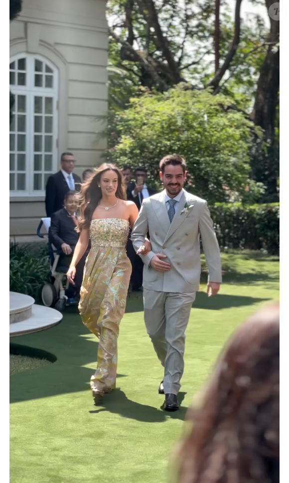 Cliques e vídeos de Faustão foram postados por João Guilherme Silva, filho do apresentador, nas redes sociais