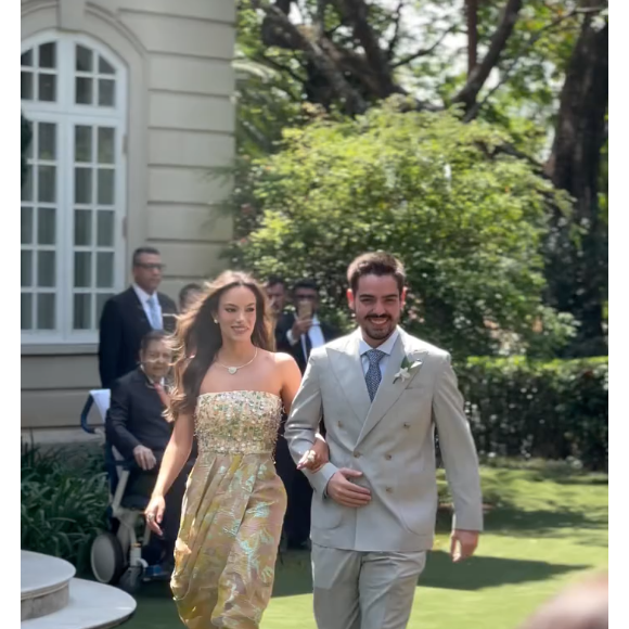 Cliques e vídeos de Faustão foram postados por João Guilherme Silva, filho do apresentador, nas redes sociais