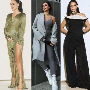 Veja fotos dos looks de Bruna Biancardi na gravidez da segunda filha, Mel