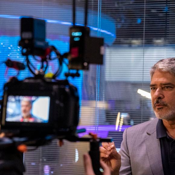 William Bonner não deve migrar para o entretenimento. Segundo avaliação do vidente, o global deve se aventurar na literatura