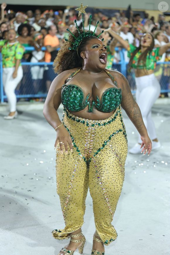 Jojo Todynho, 50 quilos mais magra, tem esbanjado muita elegância e garra na Sapucaí
