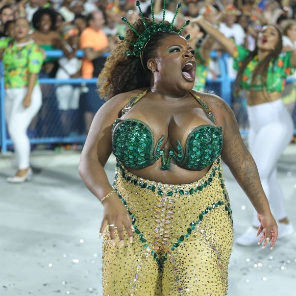 Jojo Todynho, 50 quilos mais magra, tem esbanjado muita elegância e garra na Sapucaí