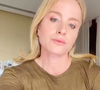 Angélica se pronunciou sobre o segundo turno das eleições de 2026 nesta quarta-feira (21)