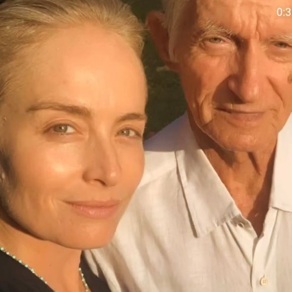 Angélica afirma que o pai está ‘muito debilitado’ e, por isso, busca resgatar histórias de quando ‘ele estava ativo’