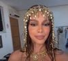 Anitta mostrou 'novo rosto' (de novo) em live no Instagram