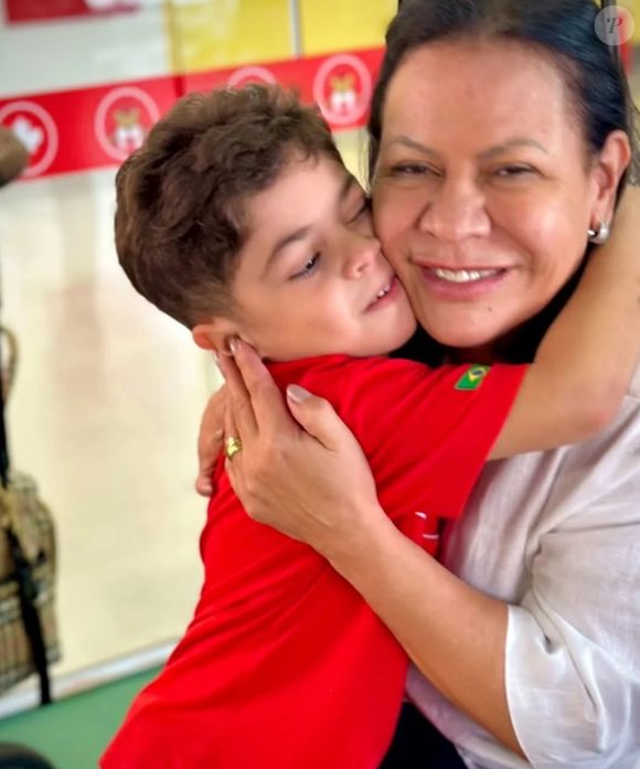 Mãe de Marília Mendonça lamentou não ter mais a guarda do neto: 'Chega a ser cruel com a criança e conosco'