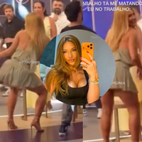 Virgínia do 'Antigo Testamento' está de volta? Após término com Zé Felipe e Vini Jr., influenciadora surge rebolando com funk e web vai à loucura