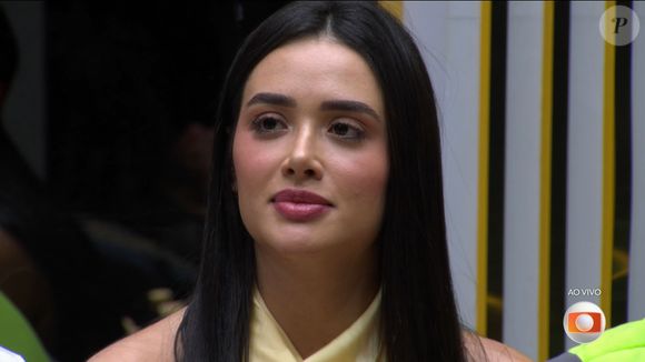 Jordana foi a mais votada pela casa no Confessionário