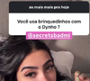 MC Mirella detalha uso de brinquedos sexuais com o marido Dynho Alves.