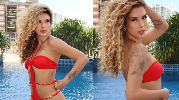 Fruto de uma relação que começou na Banheira do Gugu, filha de ex-musa estreia no quadro e dá continuidade ao legado da mãe: ‘Eu sou o bebê da banheira’