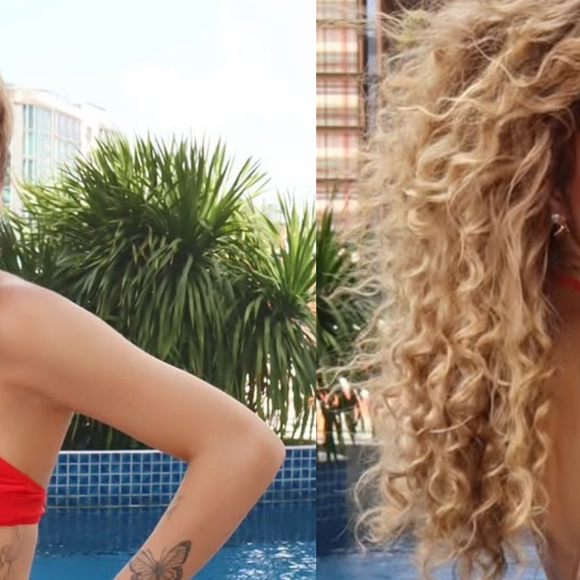 Fruto de uma relação que começou na Banheira do Gugu, filha de ex-musa estreia no quadro e dá continuidade ao legado da mãe: ‘Eu sou o bebê da banheira’