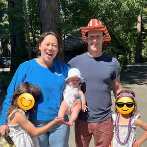 Mark Zuckerberg e sua esposa Priscilla Chan têm três filhas: Maxima, August e Aurelia