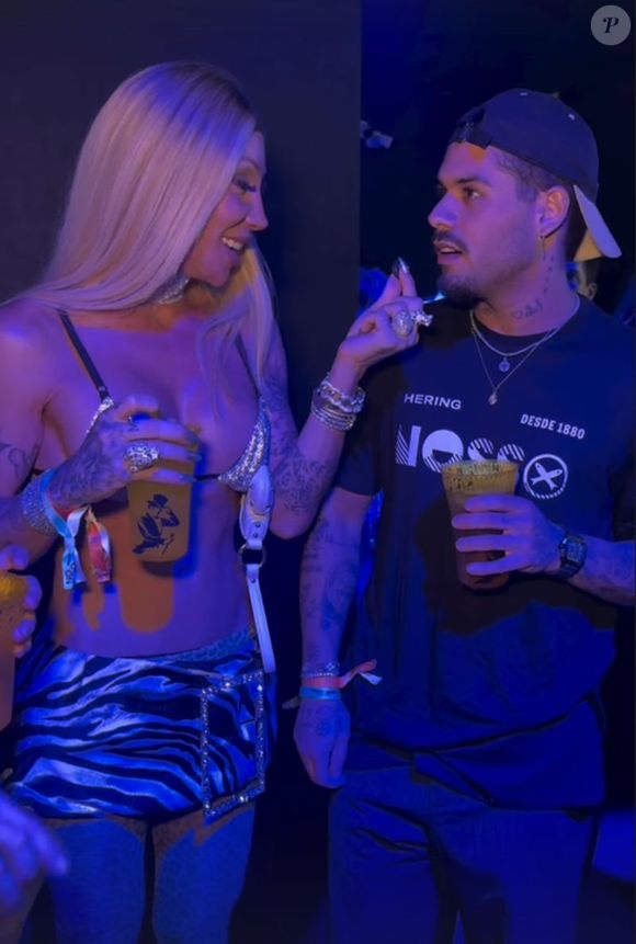 Para internautas, Zé Felipe ainda ama Virgínia