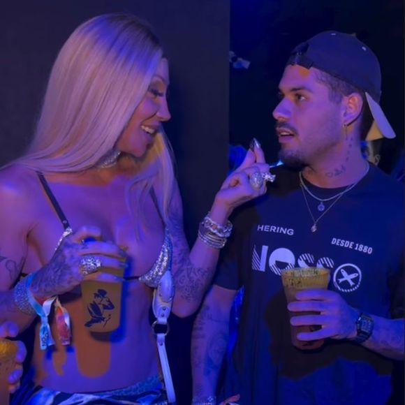 Para internautas, Zé Felipe ainda ama Virgínia