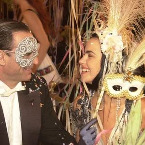 Ana Paula Arósio na Globo atuou ainda em outra minissérie de época, 'Um Só Coração', onde foi Yolanda Prateado