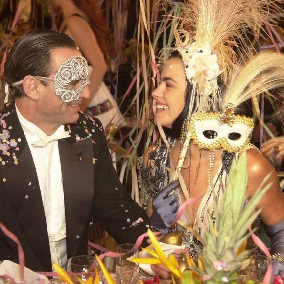 Ana Paula Arósio na Globo atuou ainda em outra minissérie de época, 'Um Só Coração', onde foi Yolanda Prateado