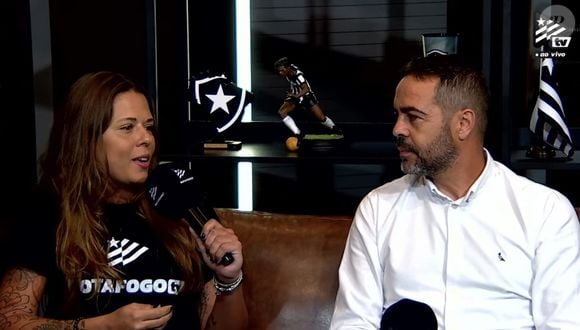 De produtora e repórter da Botafogo TV a centro de polêmica: quem é Hanna Sette, supostamente envolvida na separação de Artur Jorge?