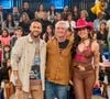 Neymar e Ana Castela participaram do 'Altas Horas' exibido neste sábado, dia 25 de outubro