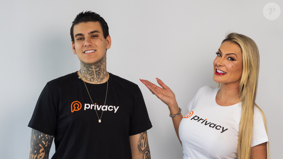 Andressa Urach parou a internet ao anunciar um vídeo com o filho primogênito, Arthur Urach, em uma plataforma de conteúdo adulto