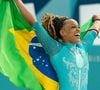 Rebeca Andrade referiu-se ao genitor de forma carinhosa em entrevista, mas não escondeu o distanciamento