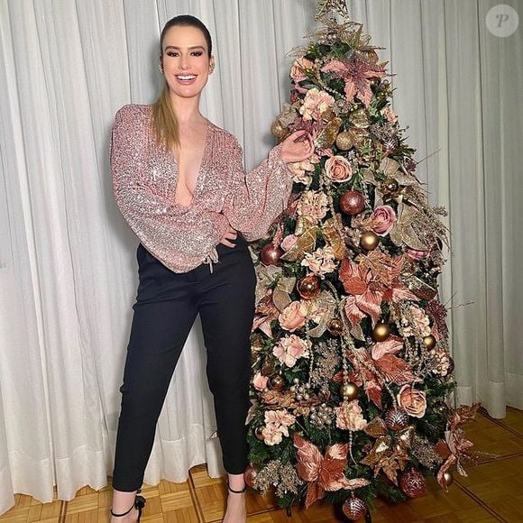 Em vídeo publicado recentemente, ela revelou ter sido diagnosticada com síndrome de Sjögren, uma doença autoimune considerada rara.