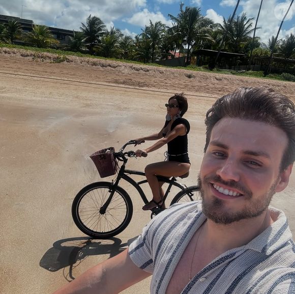 Maiara e Matheus Gabriel se separaram em 2023 e estão namorando novamente