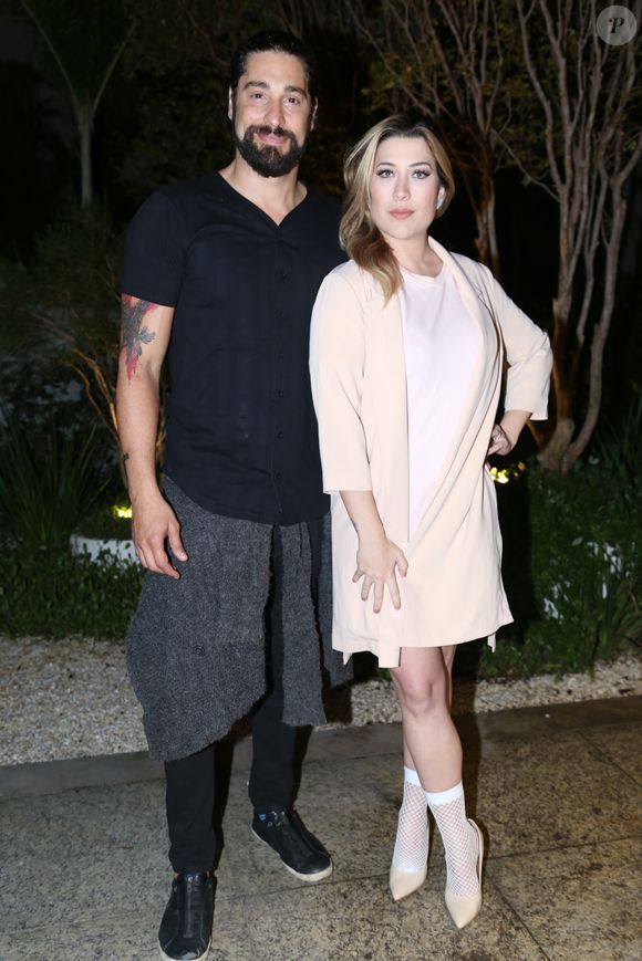 Terceiro colocado no reality de casais da Record, o ator voltou a se manifestar sobre as acusações de que teria traído sua ex-mulher, Renata Muller, com a atual companheira.