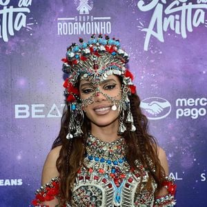 Anitta terá alguams regalias da Grande Rio para participar dos ensaios técnicos e desfilar na Sapucaí em 9 de fevereiro de 2027 no Carnaval