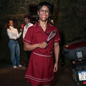 E por falar em Nina... Wendel Bendelack também apostou na referência do papel icônico de Débora Falabella. Ficou um luxo!