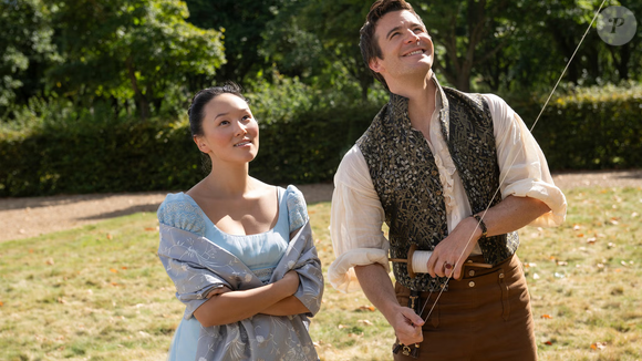 4ª temporada de 'Bridgerton' vai focar no relacionamento entre Benedict (Luke Thompson) e Sophie (Yerin Ha)