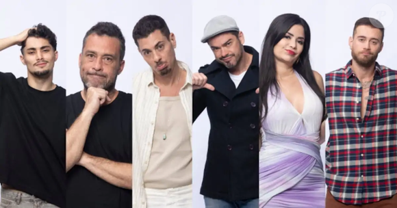 Gui, Juninho, Sacha, Sidney, Vanessa e Yuri estão na última Roça de 'A Fazenda 16'