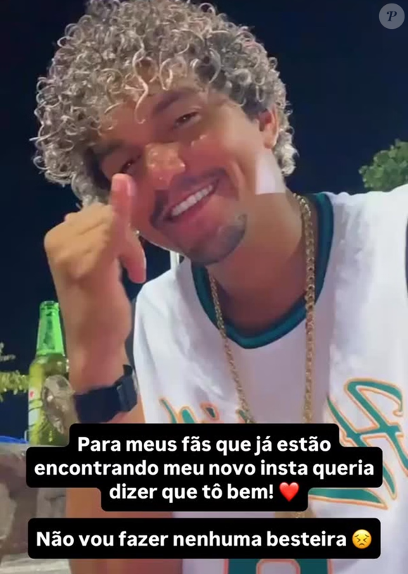 MC Estudante se defende de acusações de ex-namorada de violência e perseguição