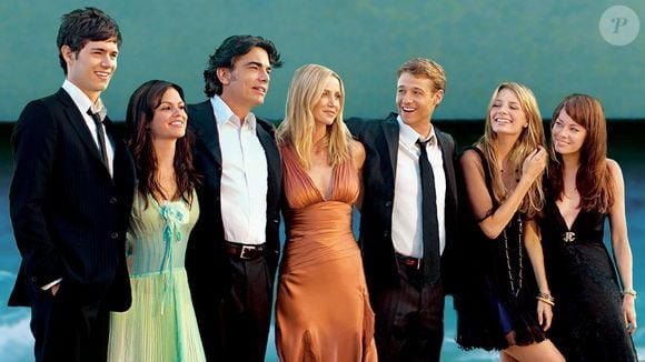 'The O.C', exibida no Brasil com o subtítulo 'Um Estranho no Paraíso', aparece na 5ª posição
