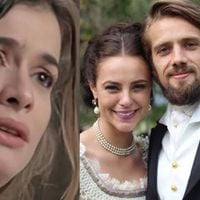 Desesperada! Resumo de 'Além do Tempo' (15 a 20 de junho): Lívia descobre noivado de Felipe e Melissa, Vitória passa mal e Bernardo corre risco em encontro com Bento