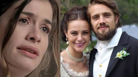 Desesperada! Resumo de 'Além do Tempo' (15 a 20 de junho): Lívia descobre noivado de Felipe e Melissa, Vitória passa mal e Bernardo corre risco em encontro com Bento