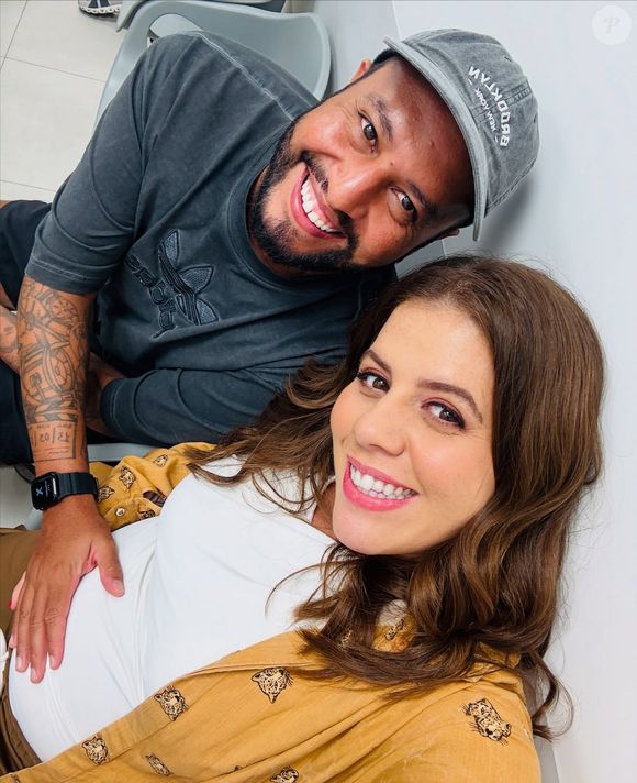 Rael era o primeiro filho de Tati Machado e Bruno Monteiro