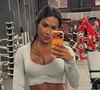A motivação de Gracyanne Barbosa, aos 43 anos, para não pular os treinos: solteira, influenciadora faz desabafo sobre vida pessoal. 'Vontade momentânea de desistir'