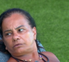 Quando estavam sozinhos na área externa, Solange Couto falou que não nasceu de um estupro, dando a entender que outra participante - como Samira - poderia ter sido; web acusou a atriz de ser problemática no BBB 26