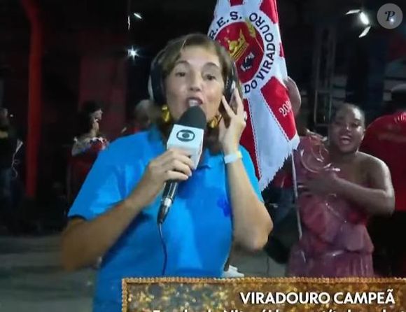 Em 2024, foi a vez da Viradouro vencer com a "bênção" de Lilia Teles!