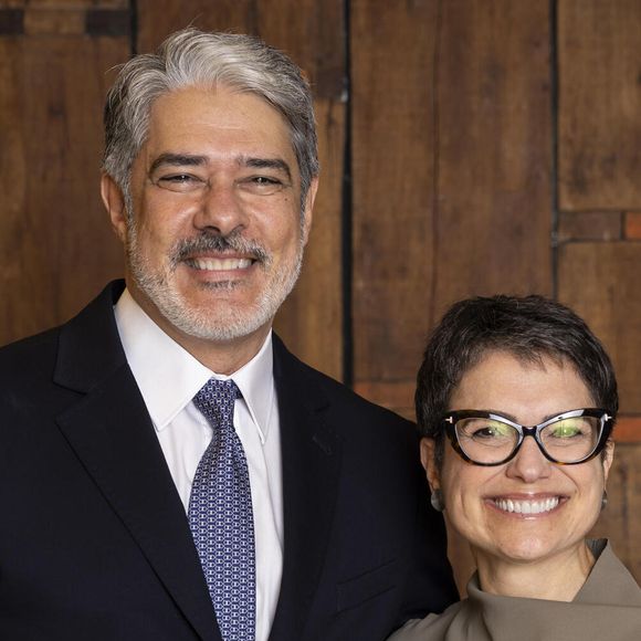 William Bonner e Sandra Annenberg terão parceria frutífera, segundo vidente: ‘Existe uma pessoa de grande afinidade dentro desse novo programa’