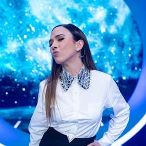 Tatá Werneck recebeu Adriano Imperador no seu 'Lady Night'