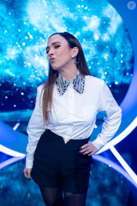 Tatá Werneck recebeu Adriano Imperador no seu 'Lady Night'