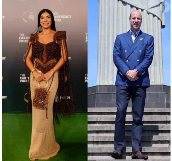 Marciele esteve presente na cerimônia do Earthshot Prize, iniciativa criada pelo príncipe William para incentivar soluções ambientais inovadoras e sustentáveis.