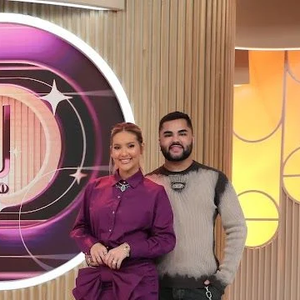 Lucas Guedez é um dos amigos mais próximos de Virgínia Fonseca e está no 'Sabadou com Virgínia' ao lado da loira