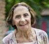 7 anos antes da morte e aos 90 anos, Laura Cardoso fez reflexão sobre a vida: 'Amar a vida e aproveitar o hoje, porque você nunca sabe qual o seu dia de ir embora. Procuro viver bem o hoje, tanto comigo quanto com os outros. Mas também não posso dar receitas porque não sei muita coisa. Ainda estou aprendendo'