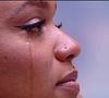 Camilla chora após ser eliminada do 'Big Brother Brasil 25'