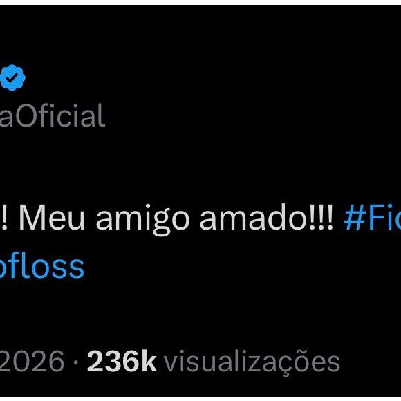 Lexa pediu para seu 'amigo amado' ficar no 'BBB 26'