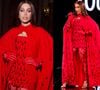 Anitta brilha com marca brasileira e canta ao vivo na abertura da Semana de Moda de Paris. Veja fotos do look!