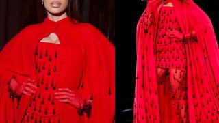 Anitta brilha com marca brasileira e canta ao vivo na abertura da Semana de Moda de Paris. Veja fotos do look!