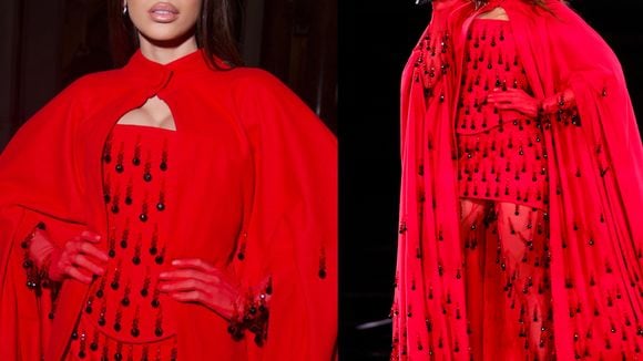 Anitta brilha com marca brasileira e canta ao vivo na abertura da Semana de Moda de Paris. Veja fotos do look!